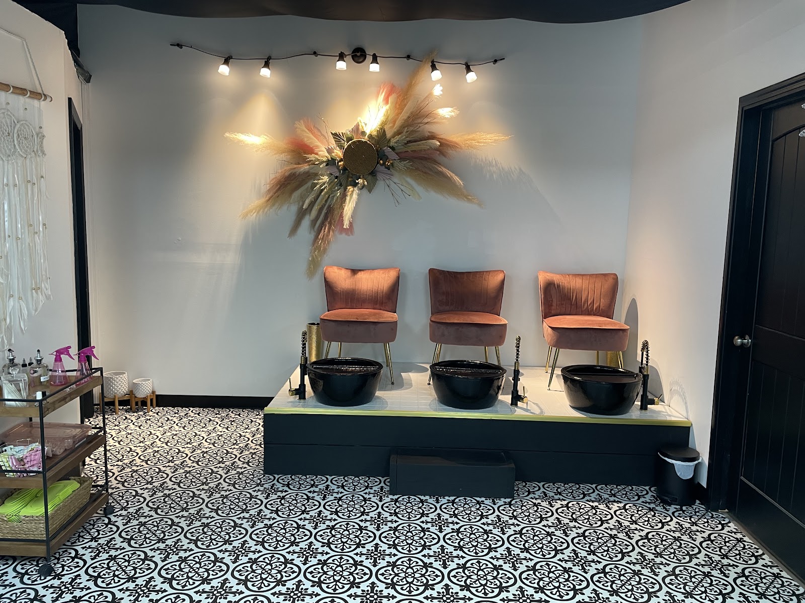 Brushed Nail Studio nail work in Lexington, South Carolina